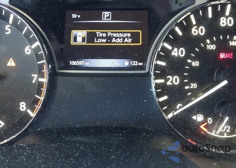 2017 Nissan Altima 2.5 Sl from USA, damaged, VIN 1N4AL3AP6HC213205